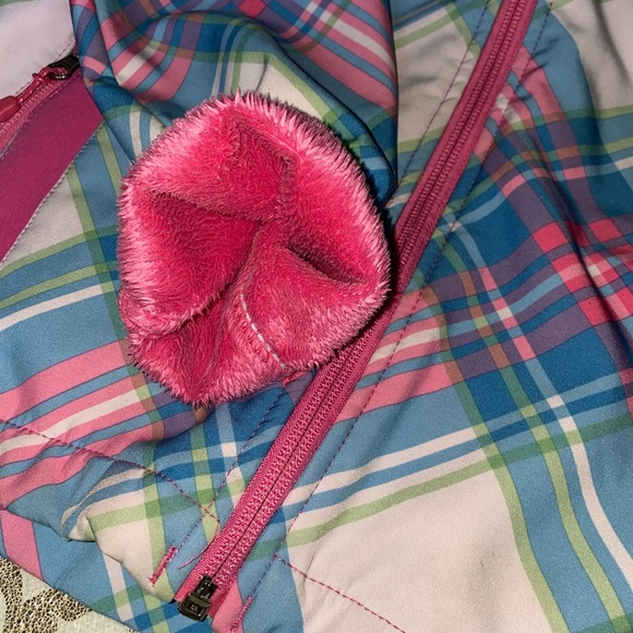 Snozu Fleece linen coat - Picture 2 of 3